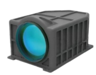 100-1100mm MWIR Zoom lens