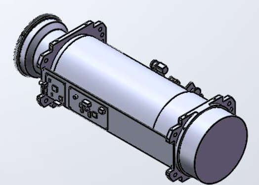 1000mm SWIR Zoom Lens