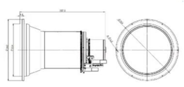 15-300mm LWIR Zoom Lens
