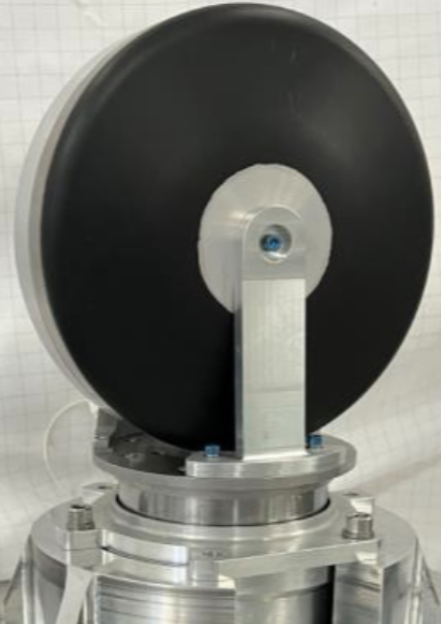 2.5Nms Single Frame Control Moment Gyroscope; 4.5kg