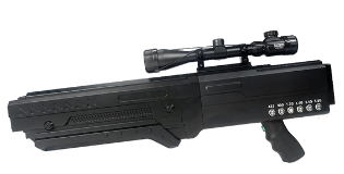 6-Channel Drone Jammer Gun