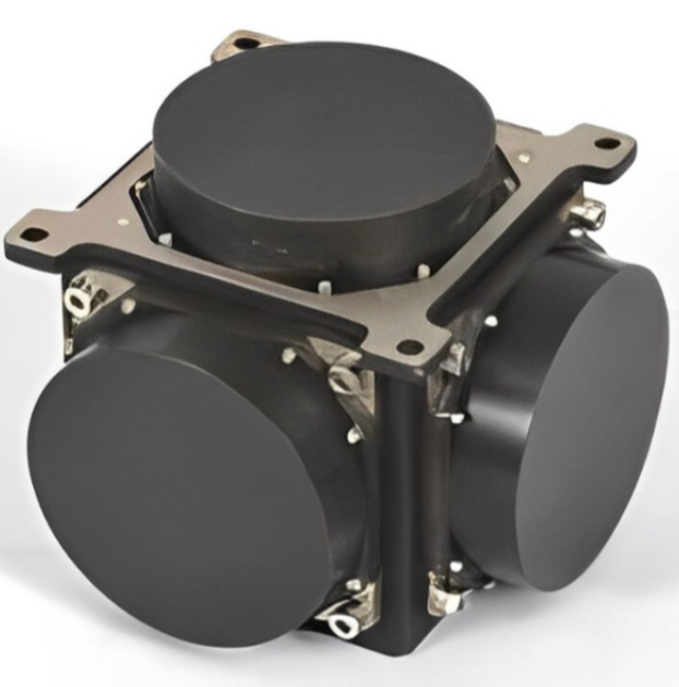 80mNms Three-Axis Integrated Micro Flywheel