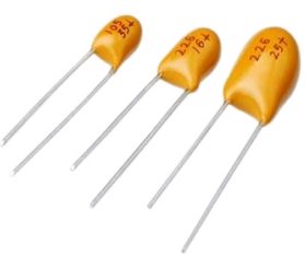 CA42 Radial Epoxy Dipped Tantalum Capacitor (General Purpose)