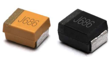 CA55 Polymer Tantalum Capacitors