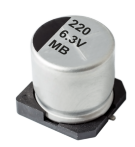 CONDUCTIVE POLYMER ALUMINUM SOLID ELECTROLYTIC CAPACITORS, HMB Series
