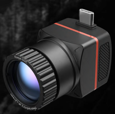 Fireye-II Infrared thermal imaging camera, for Android phones