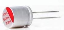 HE2 Series Radial Low ESR CONDUCTIVE POLYMER ALUMINUM SOLID ELECTROLYTIC CAPACITORS
