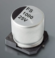 HFS Series, CHIP-TYPE, LONG-LIFE, WITH EXTR LOWER IMPEDANCE