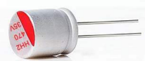 HH2 Series, Radial High Voltage Conductive Polymer Aluminum Solid  35V-100V