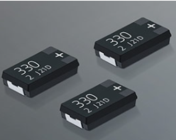 HPD19 series, Laminated polymer solid aluminum electrolytic