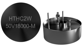 HTHC2W Series 5700uF(100V) - 150mF(10V) with 2 screw mount
