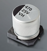HVH Series, 105C SMD Aluminum Electrolytic