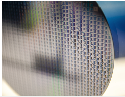 Infrared thermal imaging ASIC chip
