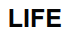 LIFE OF ALUMINUM ELECTROLYTIC CAPACITORS