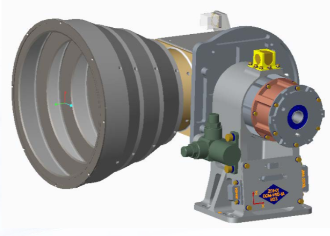 Lightweight Optical Drive Mechanism; SIDR5-2