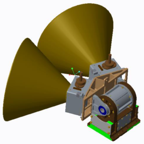 Micro Optical Drive Mechanism; SIDR5-1