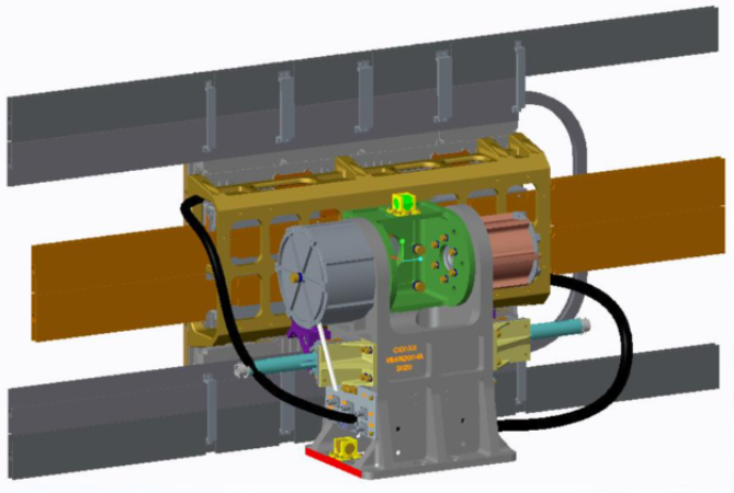 Radar Drive Mechanism; SIDR5-1-3