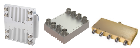 RF Power Splitters/Dividers/Combiners