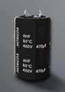 RHP Series, Snap-in terminal, High Temperature