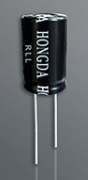 RLL Series 130C High temperature high ripple current long life