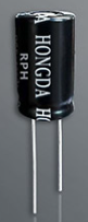 RPH Series 125C Guaranteed Low ESR at high frequency