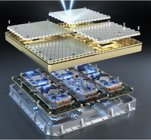 Satellite Payload Phased Array Antenna