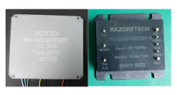 Space Qualified DC-DC converters