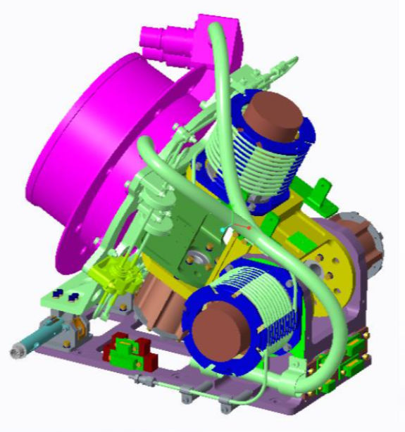 Thrust Vector Adjustment Mechanism; SID2-15-1